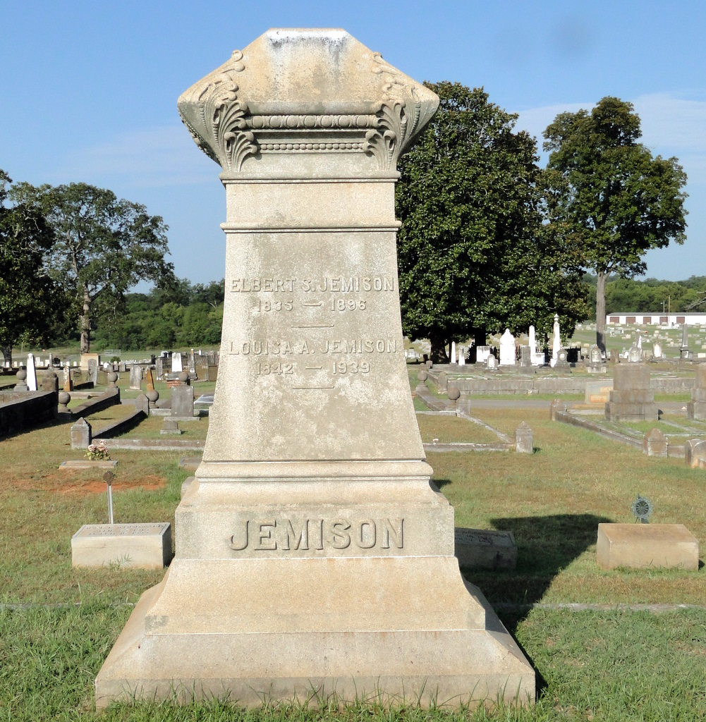 Jemison Family Marker, Oak Hill Cemetery, Talladega, Alaba… Flickr