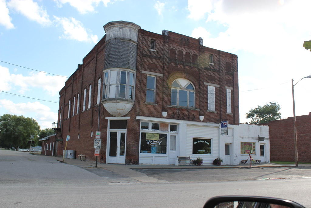 Former Commercial Building Brocton Illinois Raymond Cunningham Flickr