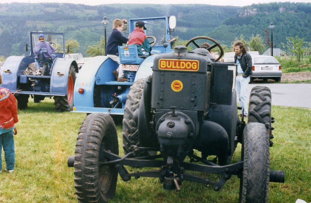 Lanz Bulldog tractor type???, Saarland, May 1995
