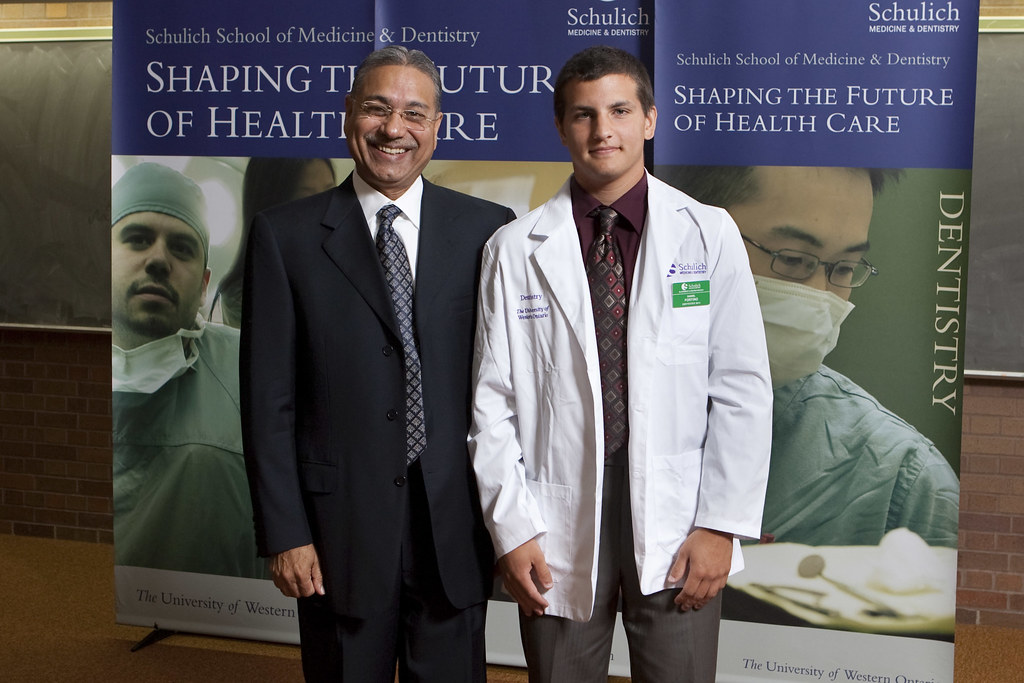 Dentistry 2014 White Coat The Schulich School of Medicine … Flickr