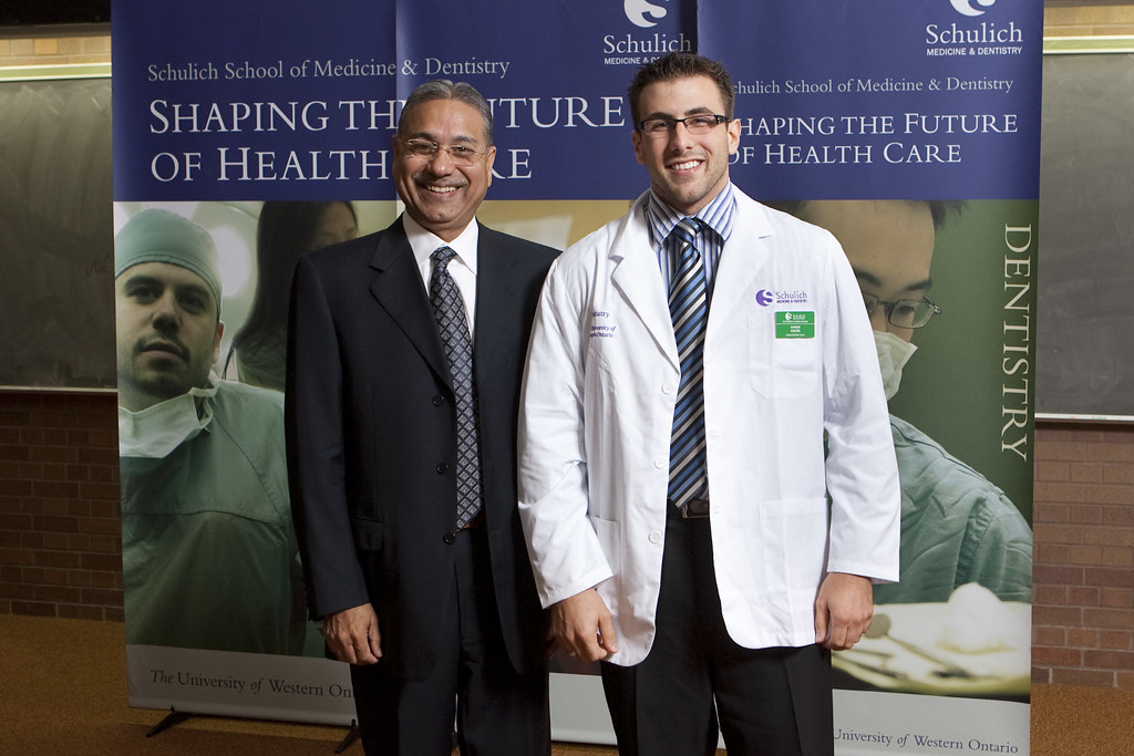 Dentistry 2014 White Coat The Schulich School of Medicine … Flickr