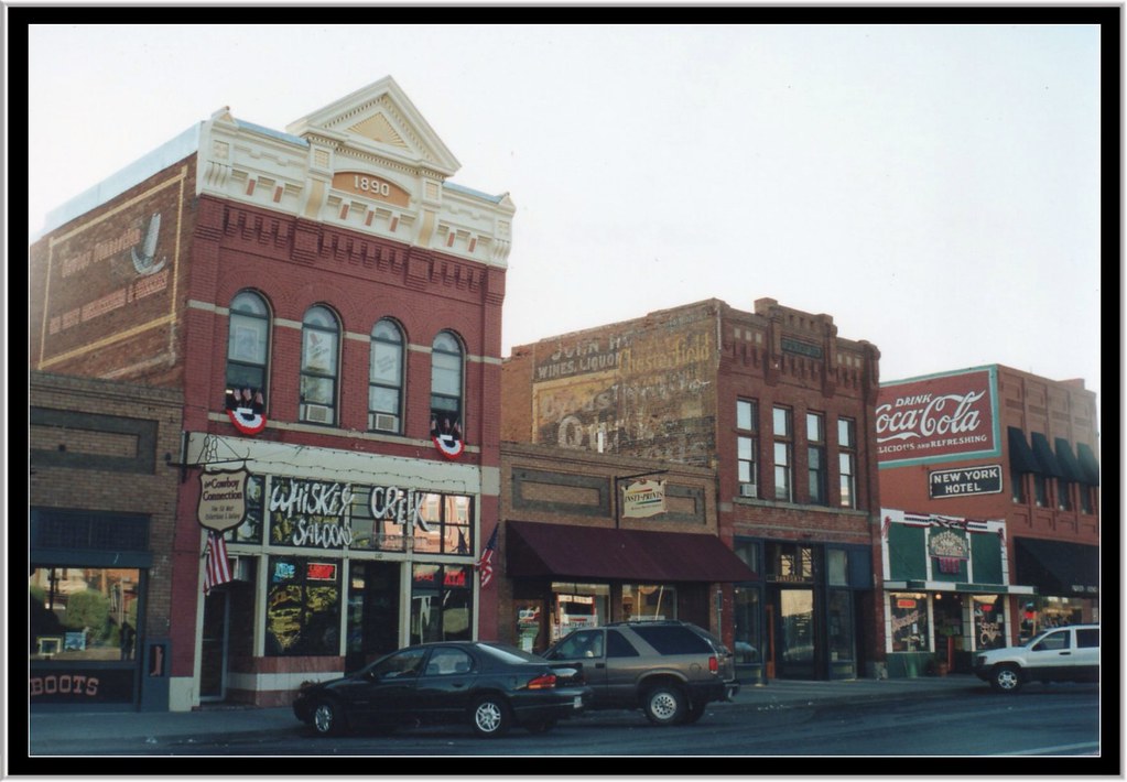 Livingston Montana Downtown Commercial District NRHP 79… Flickr