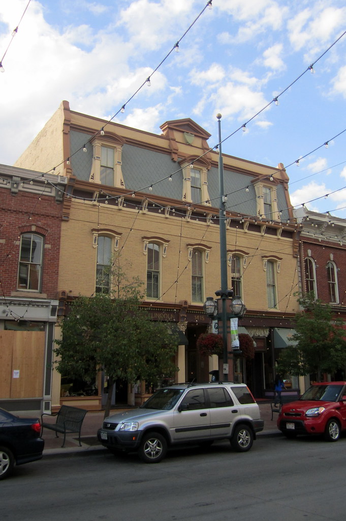 Denver LoDo Larimer Square Lincoln Hall Building Flickr