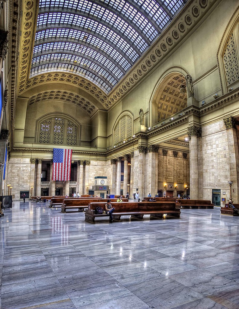 Union Station Chicago Union Station Chicago, IL Flickr