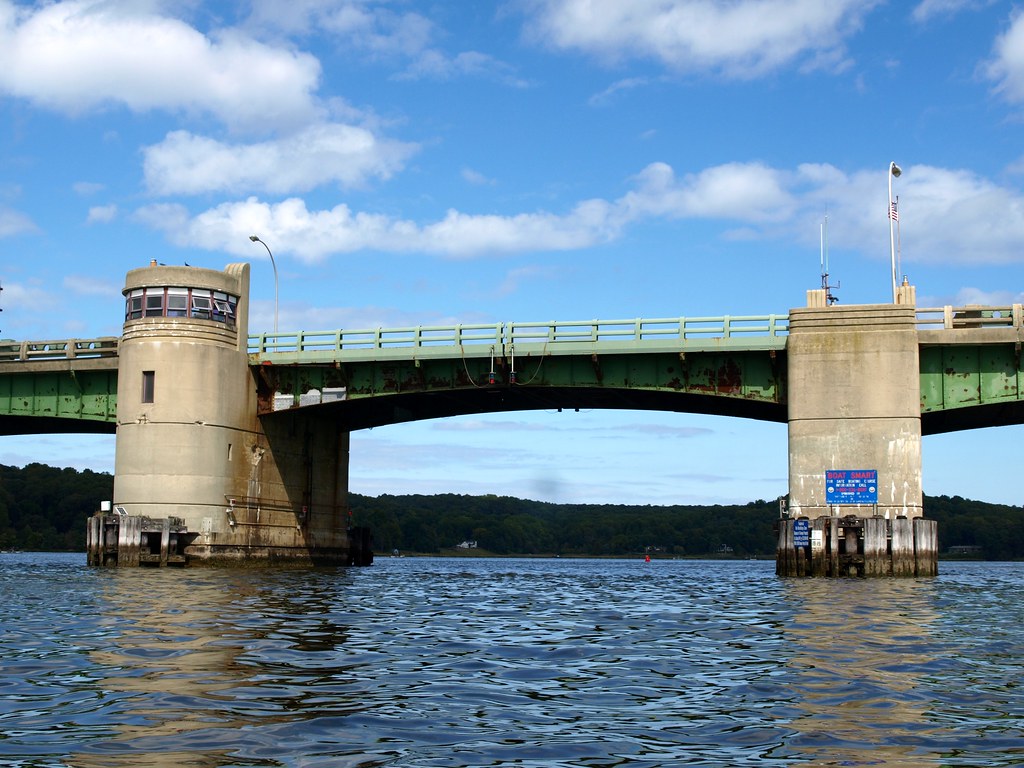 Oceanic Bridge over the Navesink River, New Jersey Flickr