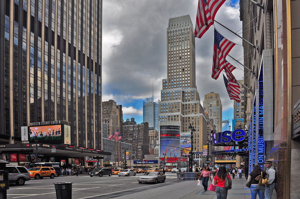 Spruce street Project 8 Spruce street Madison Square Garde… Flickr