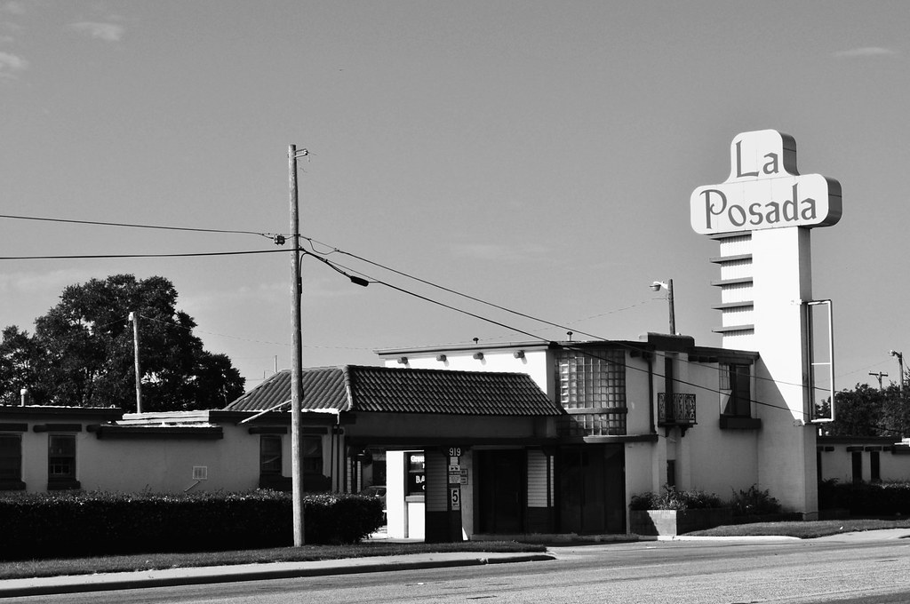 La Posada Found in Wichita Falls, TX. It looks like this o… Flickr
