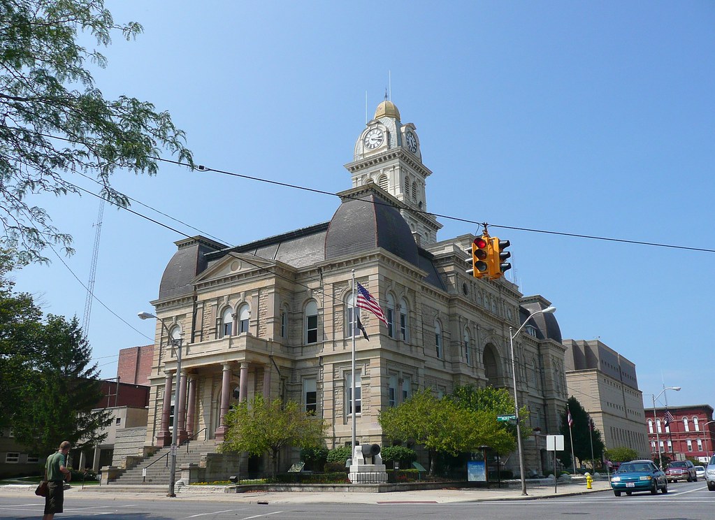 Lima, OH Allen County Courthouse This is the third courtho… Flickr