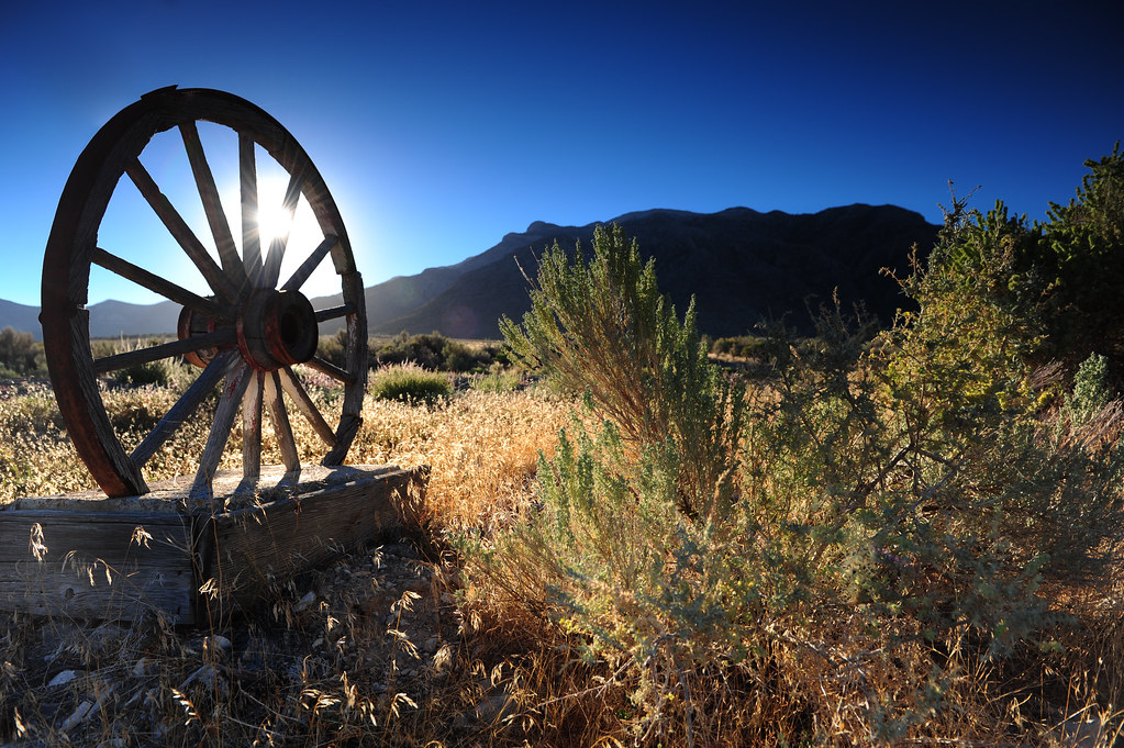 Sunrise Ely A sunrise along the road from Ely to Las Vegas… Tormod