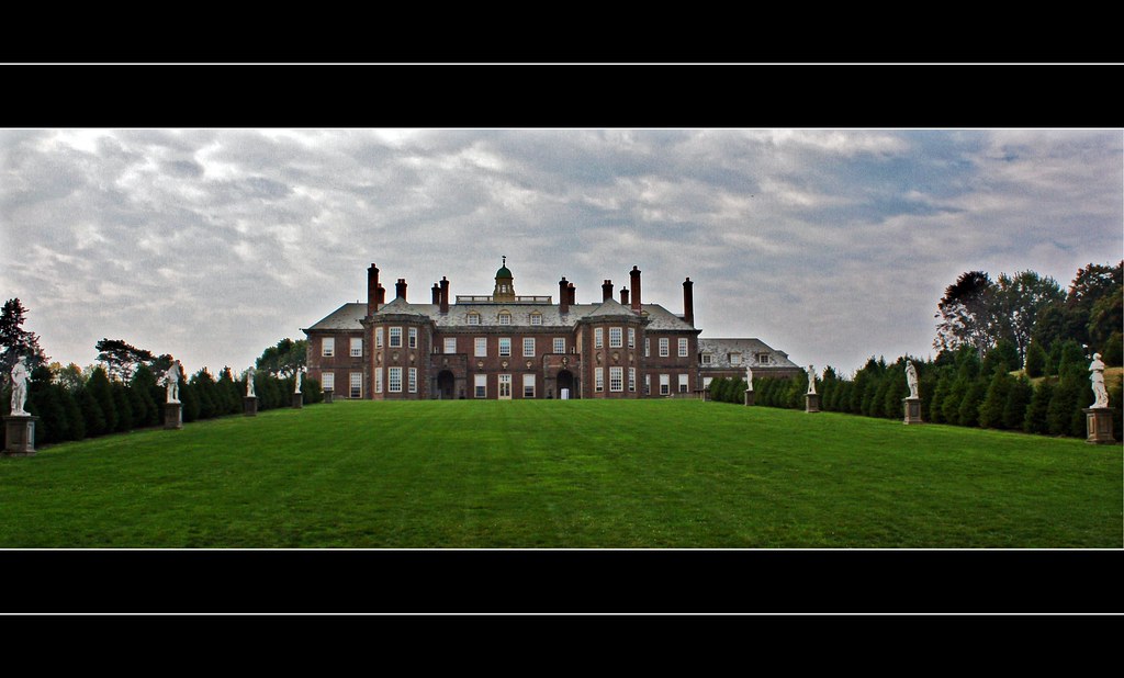 The Great House Castle Hill Rear View Great House at C… Flickr