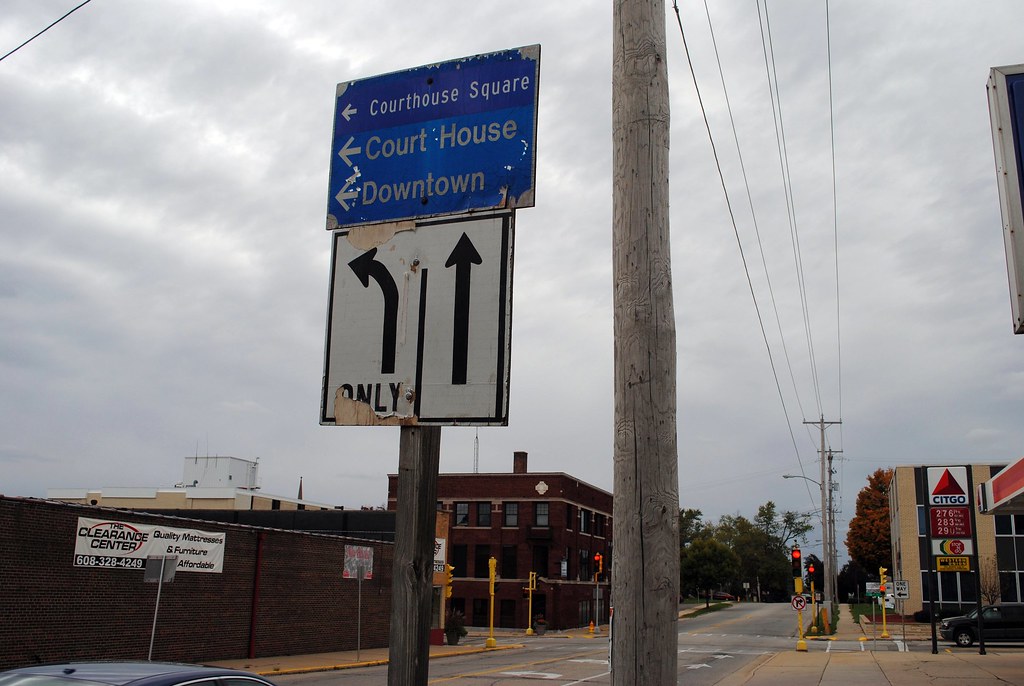 Downtown Monroe Wisconsin Directions. Cragin Spring Flickr