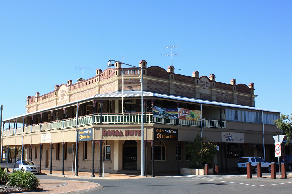 Royal Hotel, Gatton, Qld, established 1914. 2 Railway Stre… Flickr