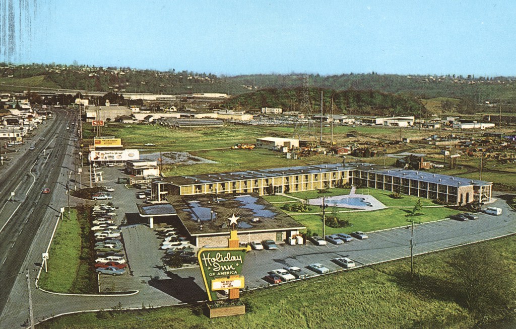 Holiday Inn Seattle, Washington 112244 Pacific Hwy South… Flickr