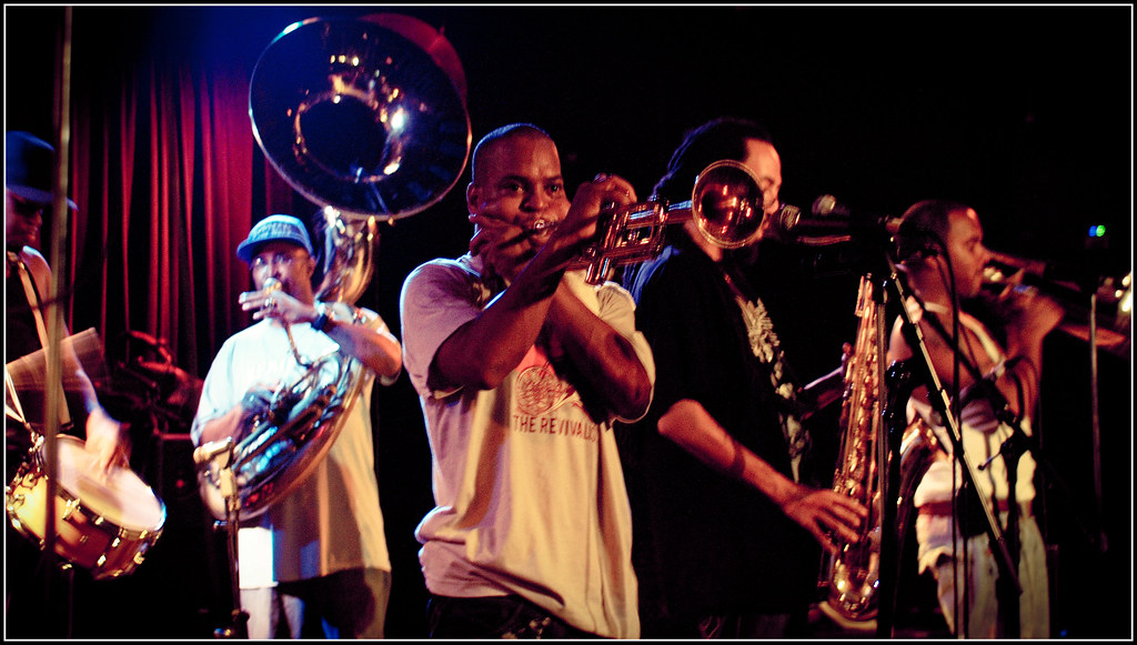 Rebirth Brass Band Martyr's, Chicago TheeErin Flickr