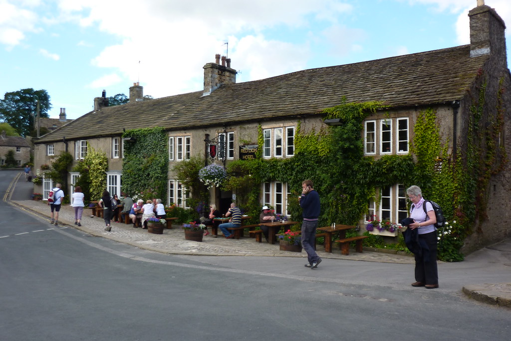 The Red Lion Hotel, Burnsall "The Red Lion's as good a