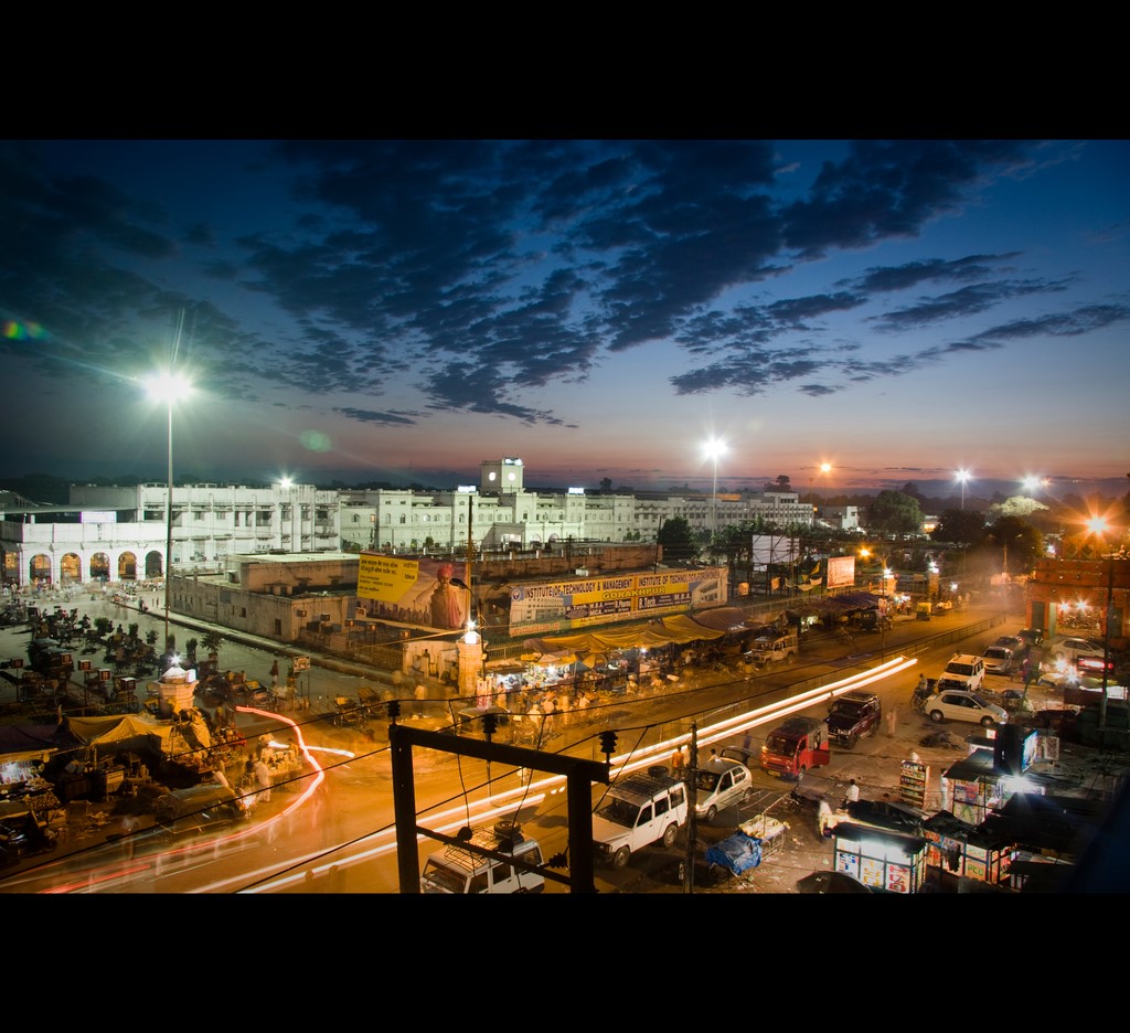 Gorakhpur Railway Station India a photo on Flickriver