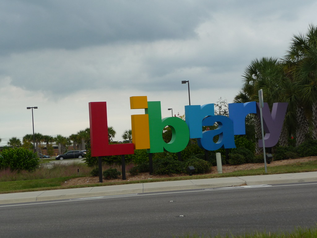 Lakes Regional Library Here is where I tutor ESL students,… Flickr
