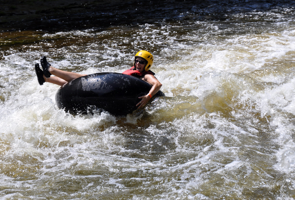 Tubing through the rapids of the Grand River is an incredi… Flickr