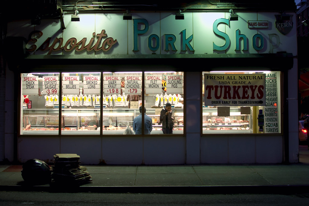 esposito pork shop in Hell's Kitchen fresh all natural tur… Flickr