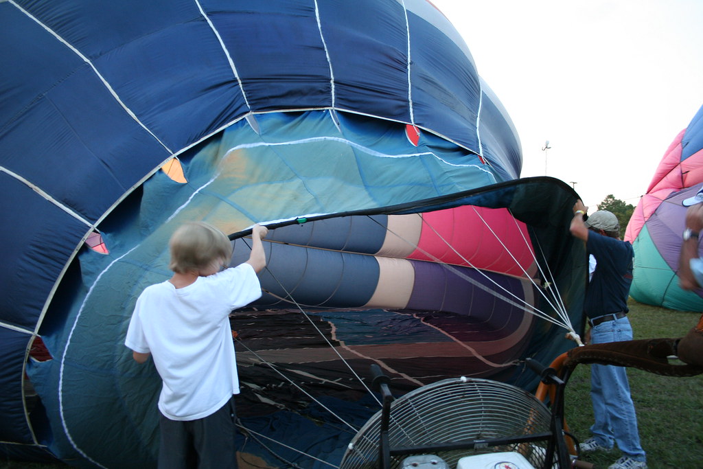 Baton Rouge Hot Air Balloon Festival Baton Rouge BalloonFe… Flickr