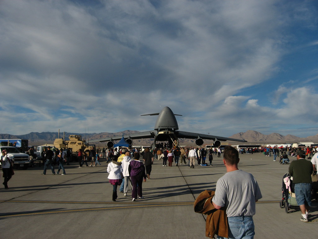 Thunderbirds, Aviation Nation, Nellis Air Force Base, Las … Flickr