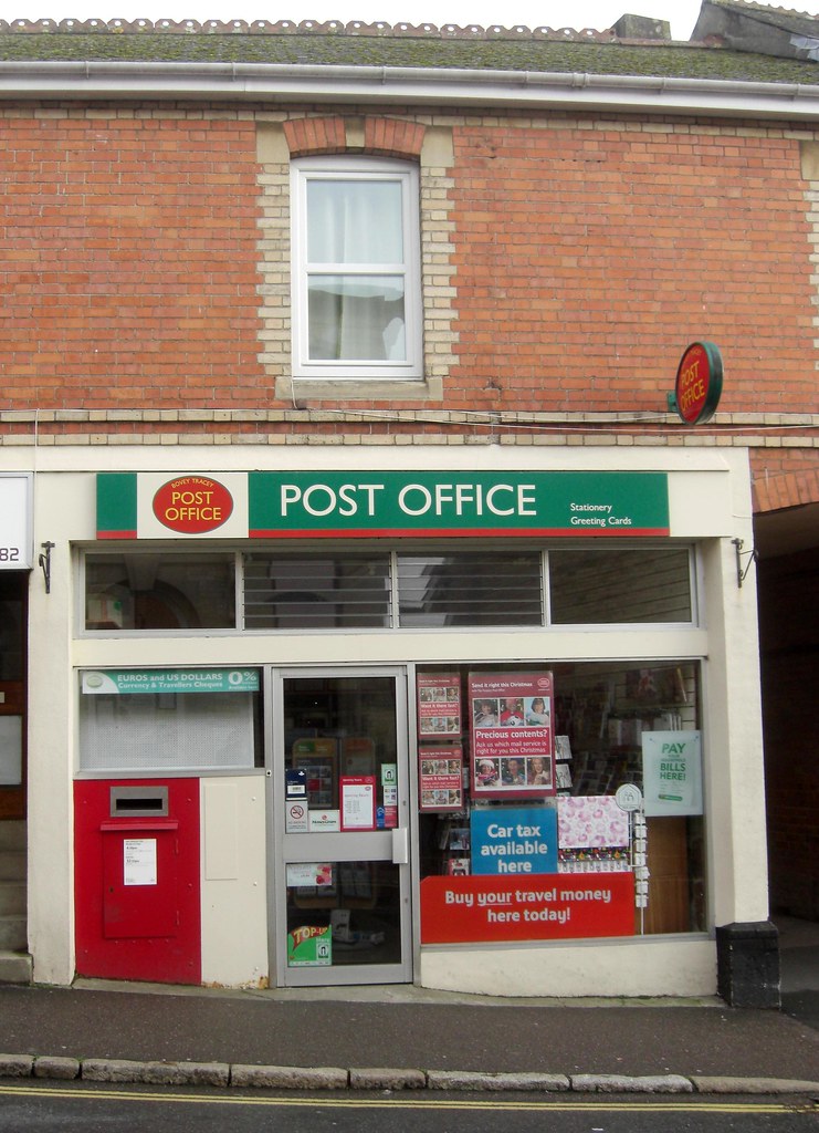 Bovey Tracey Old Post Office TQ13 Devon 2010 Rare to get a… Flickr