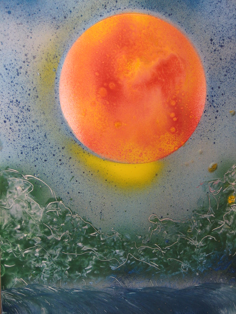 Class Spray Paint Art Art & DIY Club Flickr