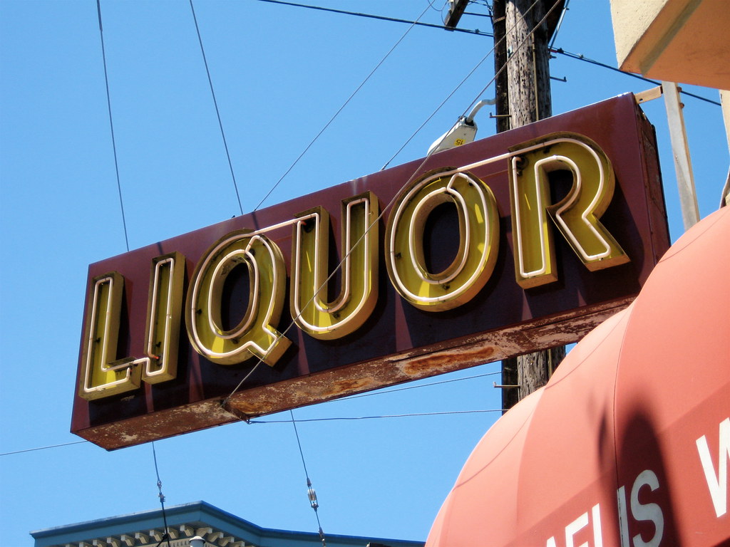 Liquor, San Francisco, CA Liquor Store, corner of Fillmore… Flickr