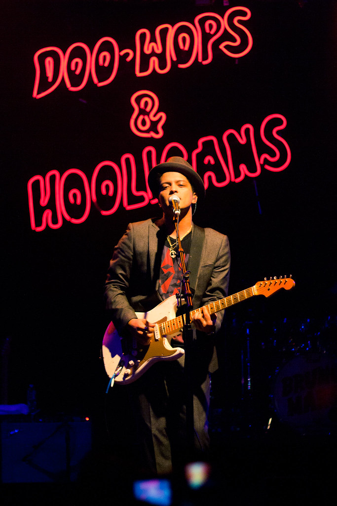 Bruno Mars Concert Houston Warehouse Live Brothers Le Flickr