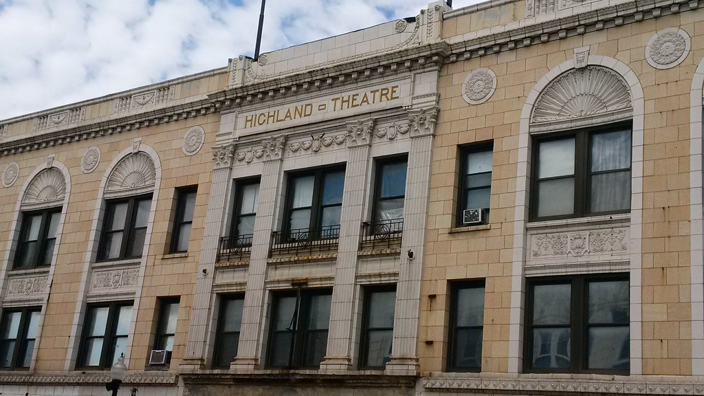 Former Highland Theater, 79th and Ashland 2 There used to… Flickr