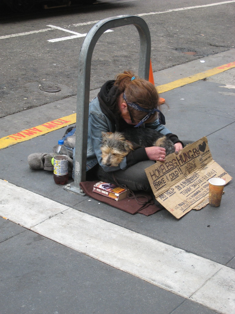 072610 Homeless Hungry Broke Cold elizaIO Flickr