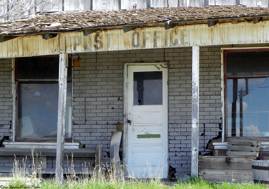 Vandalia, Montana Former Post Office Enterance This is the… Flickr