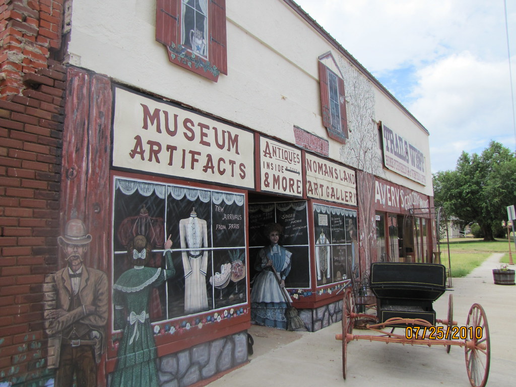 Gate, OK K. Latham Flickr