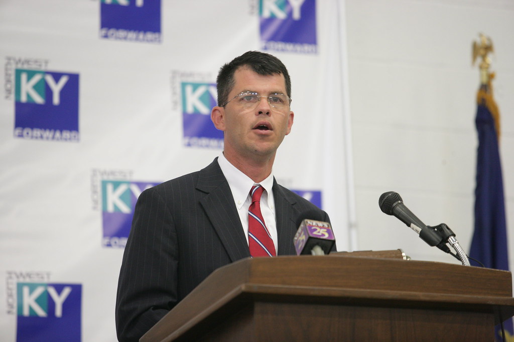 Henderson Economic Development Gov. Steve Beshear visits H… Flickr