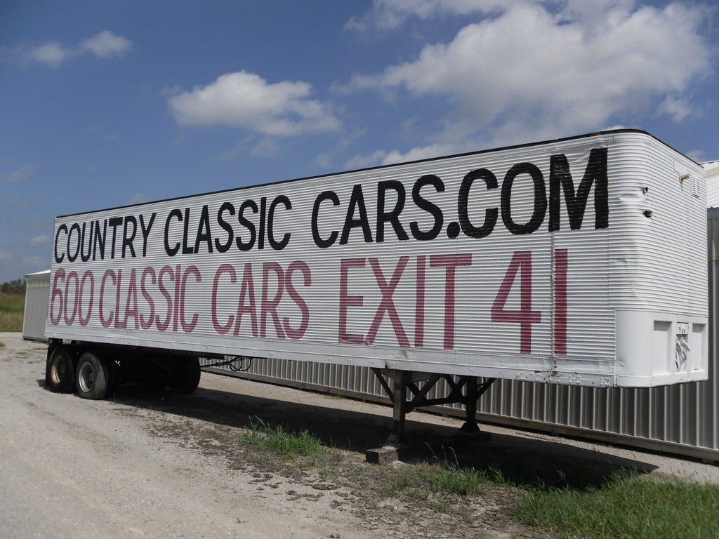 Country Classic Cars L.L.C. Staunton, IL. 8/31/10 Flickr