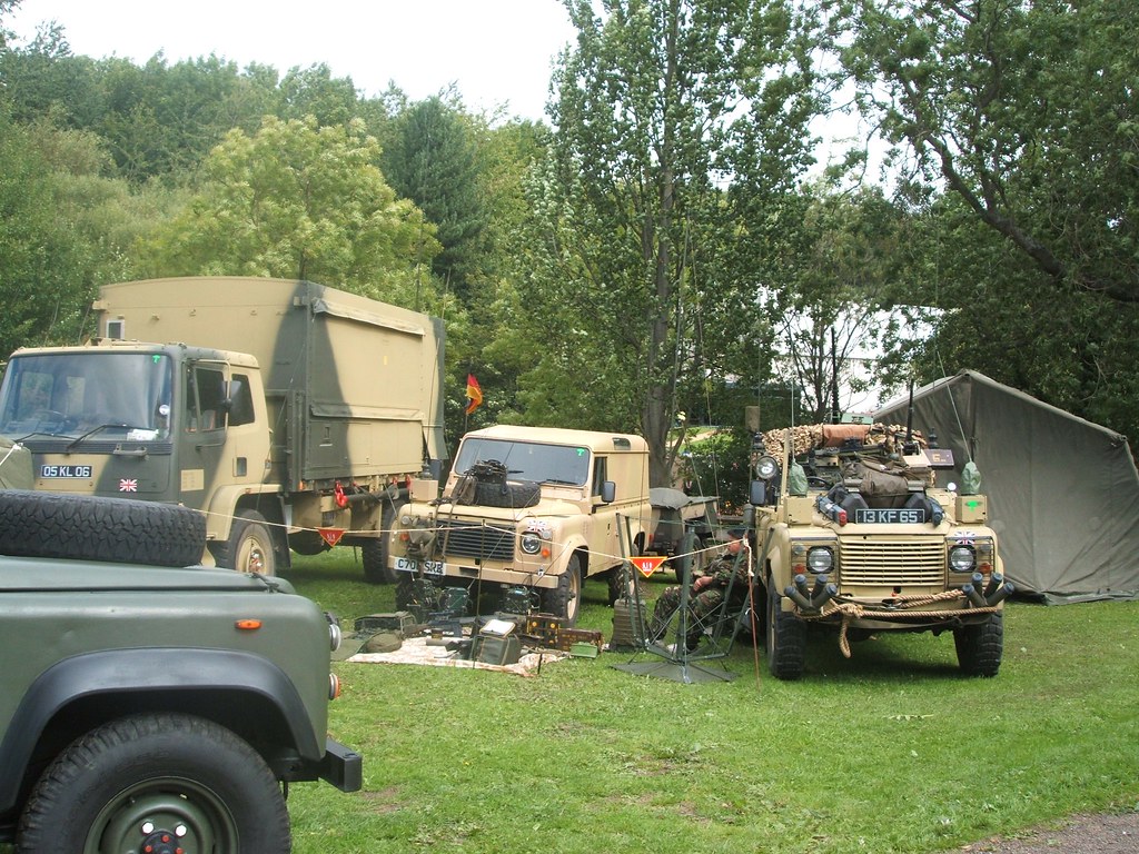North East Military Vehicle Rally 777ken Flickr