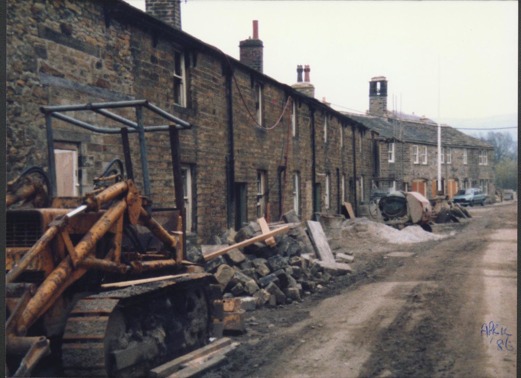 Low Mill 198604 Demolition (Addingham, West Yorkshire) Flickr
