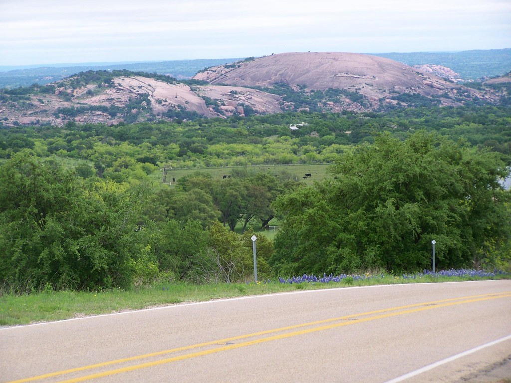 Enchanted Rock Llano County TX Enchanted Rock is an enorm… Flickr