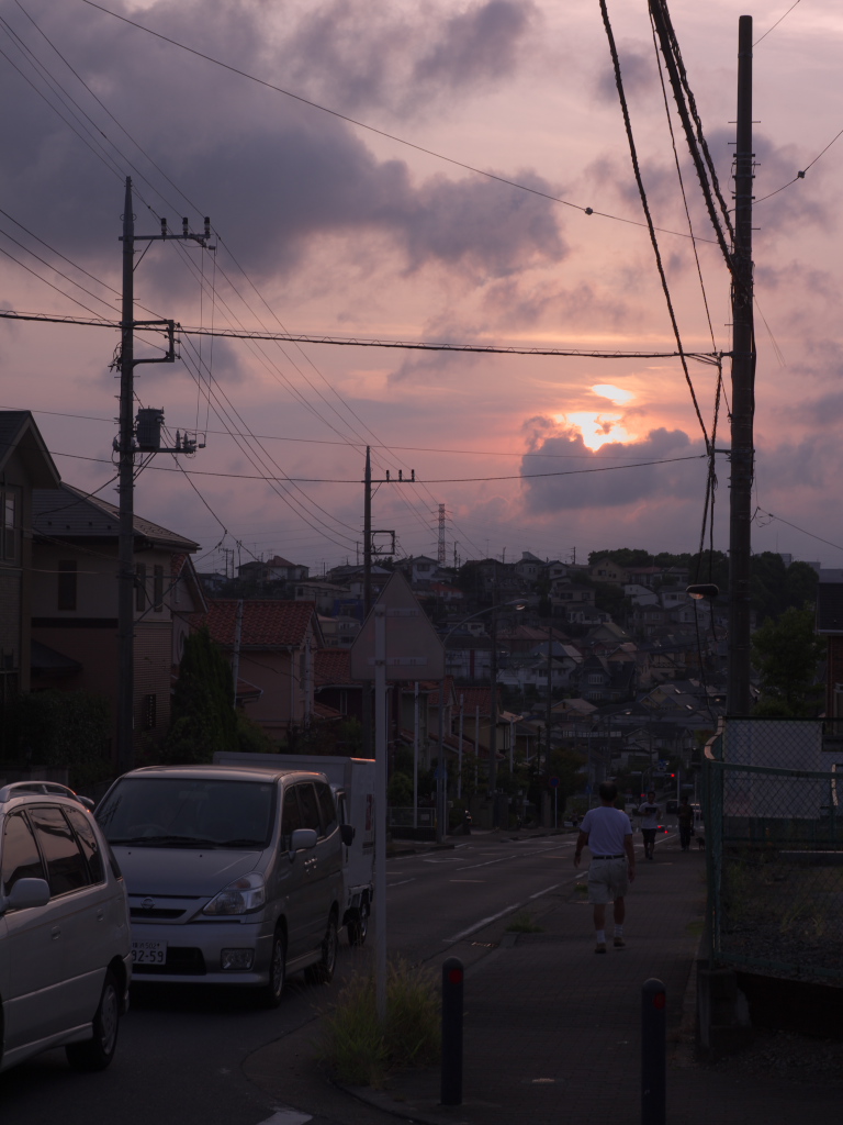 Purple town kazu saito Flickr