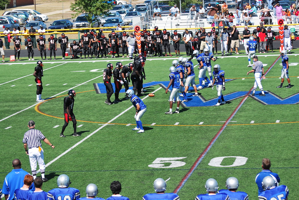 High School North vs. Trenton Football Game slgckgc Flickr