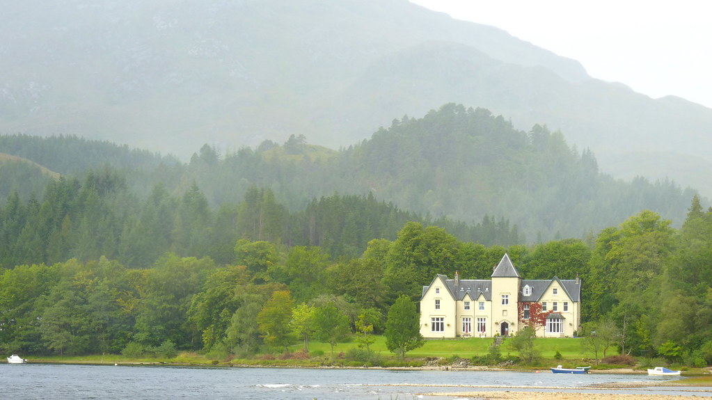 glenfinnan house hotel damian entwistle Flickr