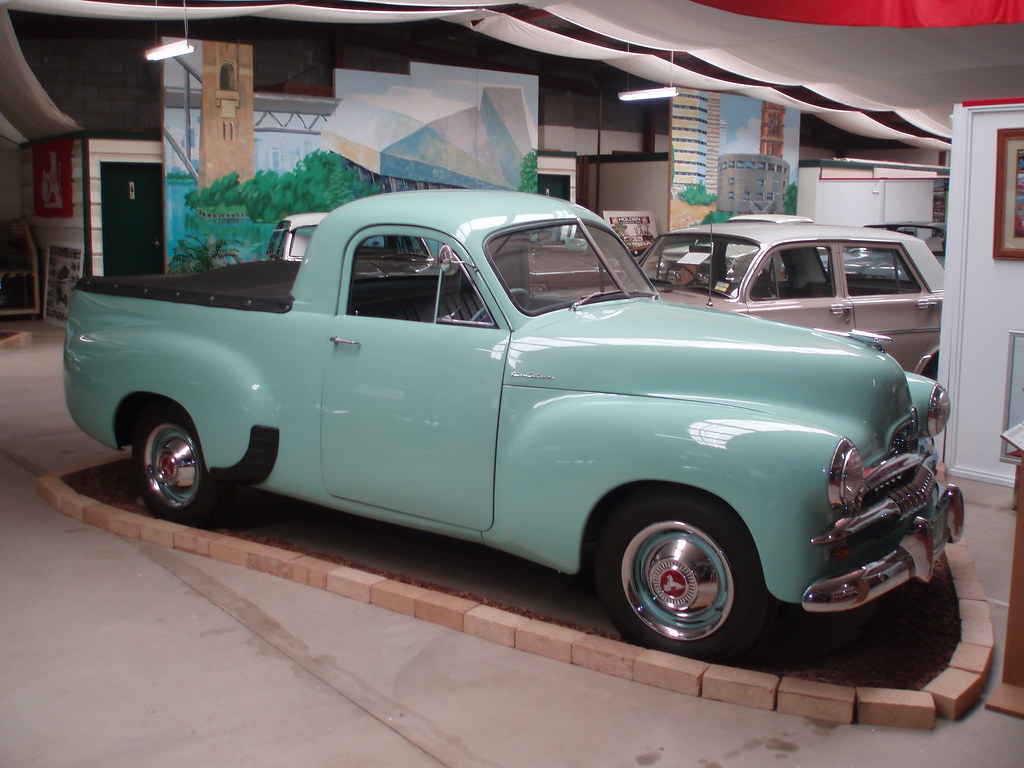 Holden FJ utility Holden FJ ute. Taken at the National Hol… Flickr