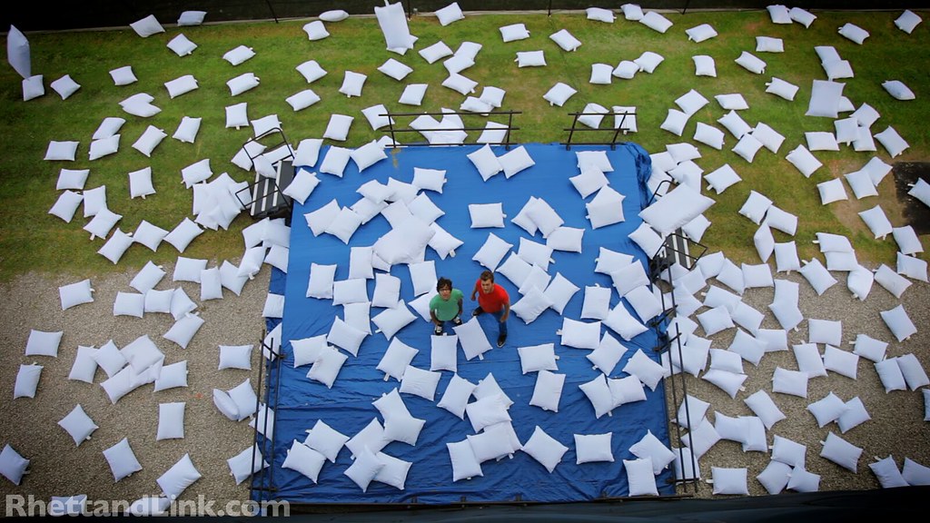 Rhett and Link 2 Guys 600 Pillows Still image from our "… Flickr