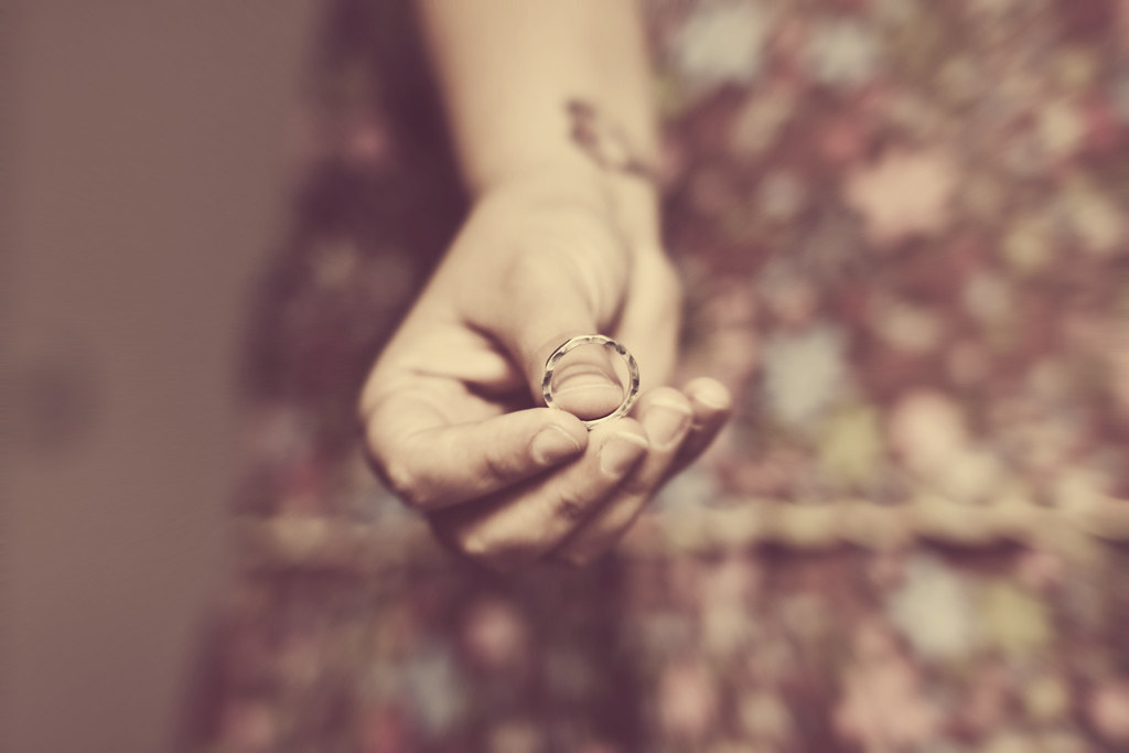 belated promise ring "time may give you more than your poo… Flickr