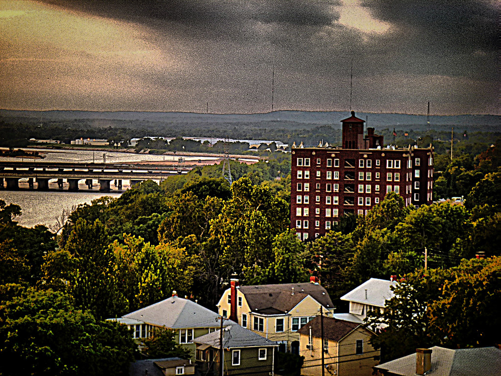 Tulsa Oklahoma Red Brick Apartment Building Tulsa's olde… Flickr