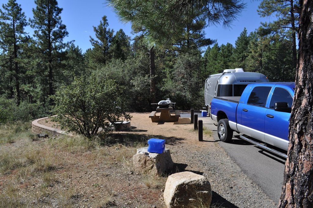 Lynx Campsite View of our campsite at Lynx Lake, near Pres… Flickr
