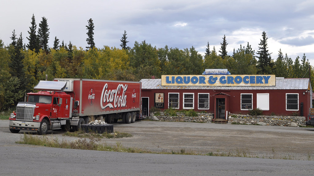 Shopping in Healy, Alaska a photo on Flickriver