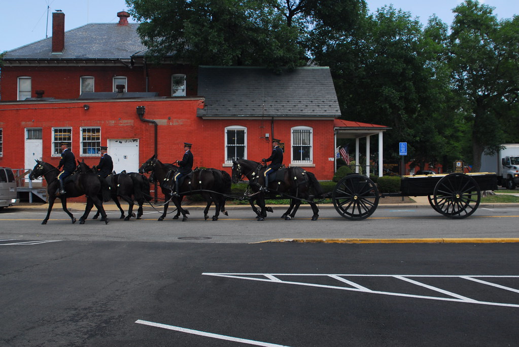 DSC_0191 Reopening of Old Guard Caisson's McKinney Stables… Flickr