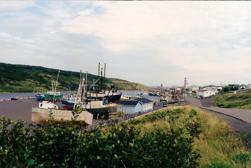 Fortune, Burin District, Newfoundland, Canada Fortune Harb… Donald