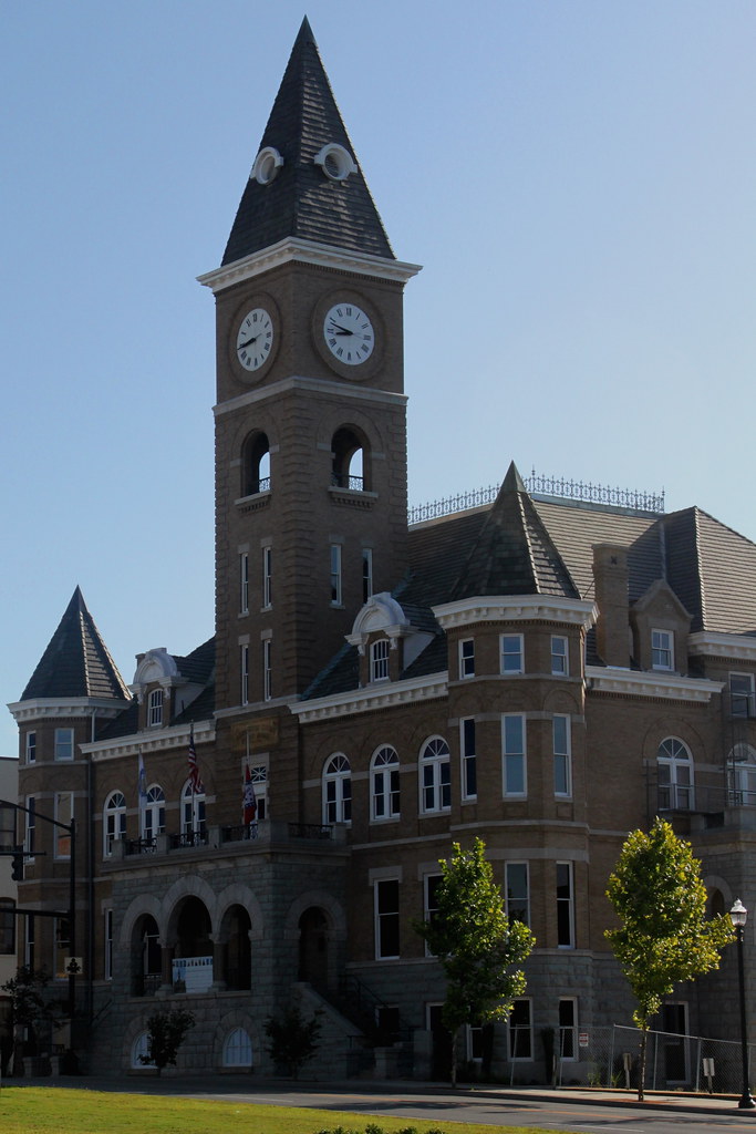 Washington County Courthouse, Fayetteville, Arkansas Flickr